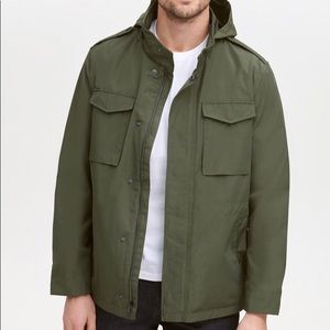 Cole Haan Men’s Water-Resistant Packable Jacket